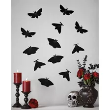 Multi-Pack Gothic Noir Moth Decals - 12 Pack at Spencer's