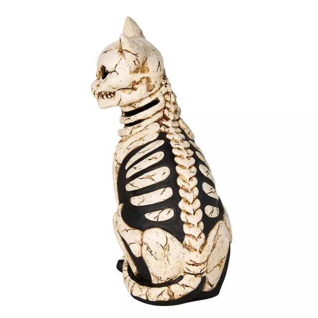 Mystical Arts Light-Up Skeleton Cat at Spencer's