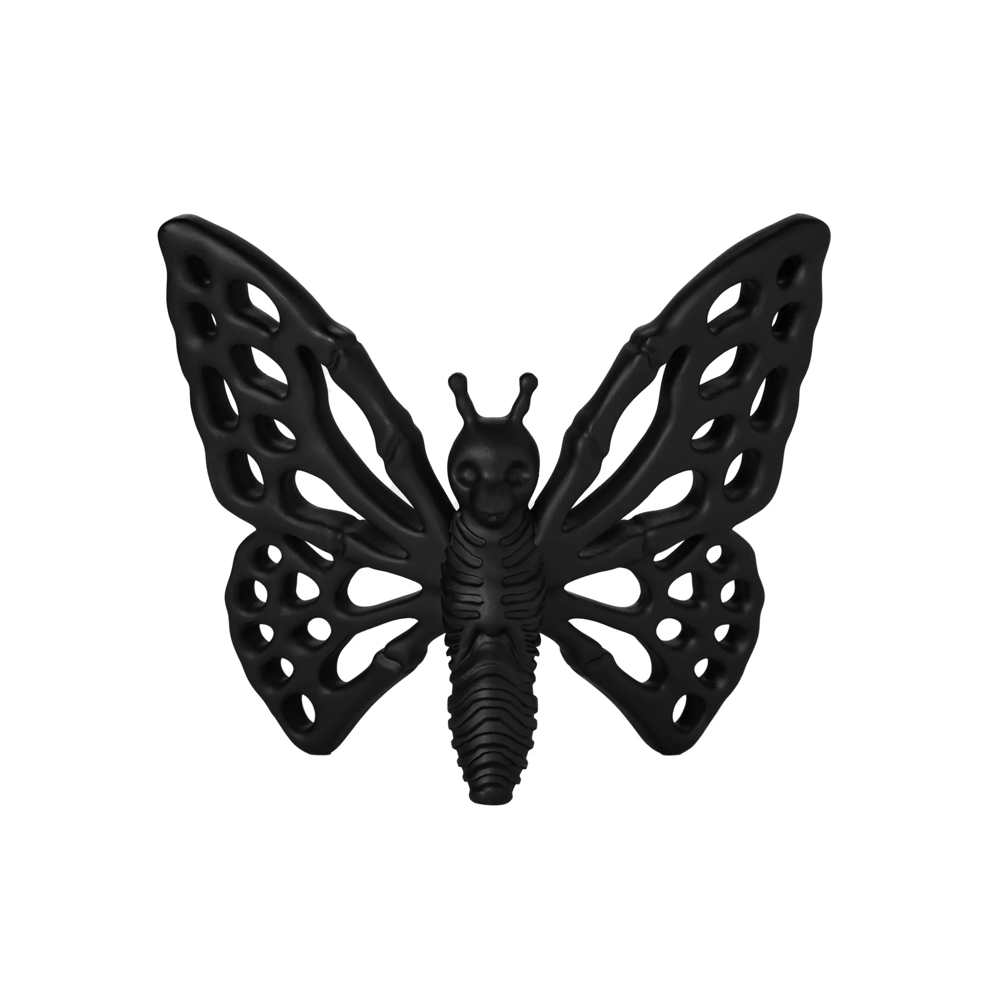 Mystical Arts Black Moth Tabletop Statue at Spencer's