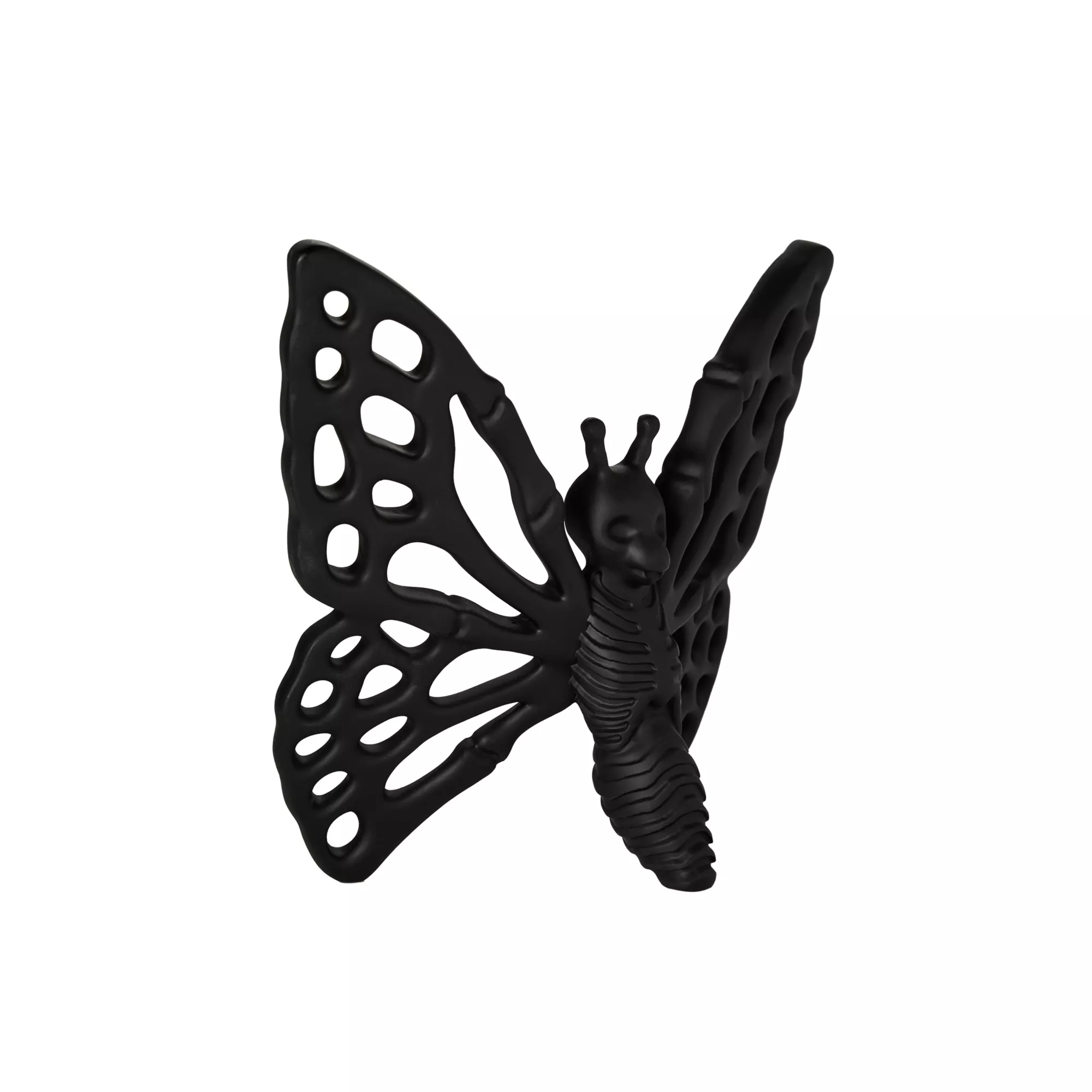 Mystical Arts Black Moth Tabletop Statue at Spencer's