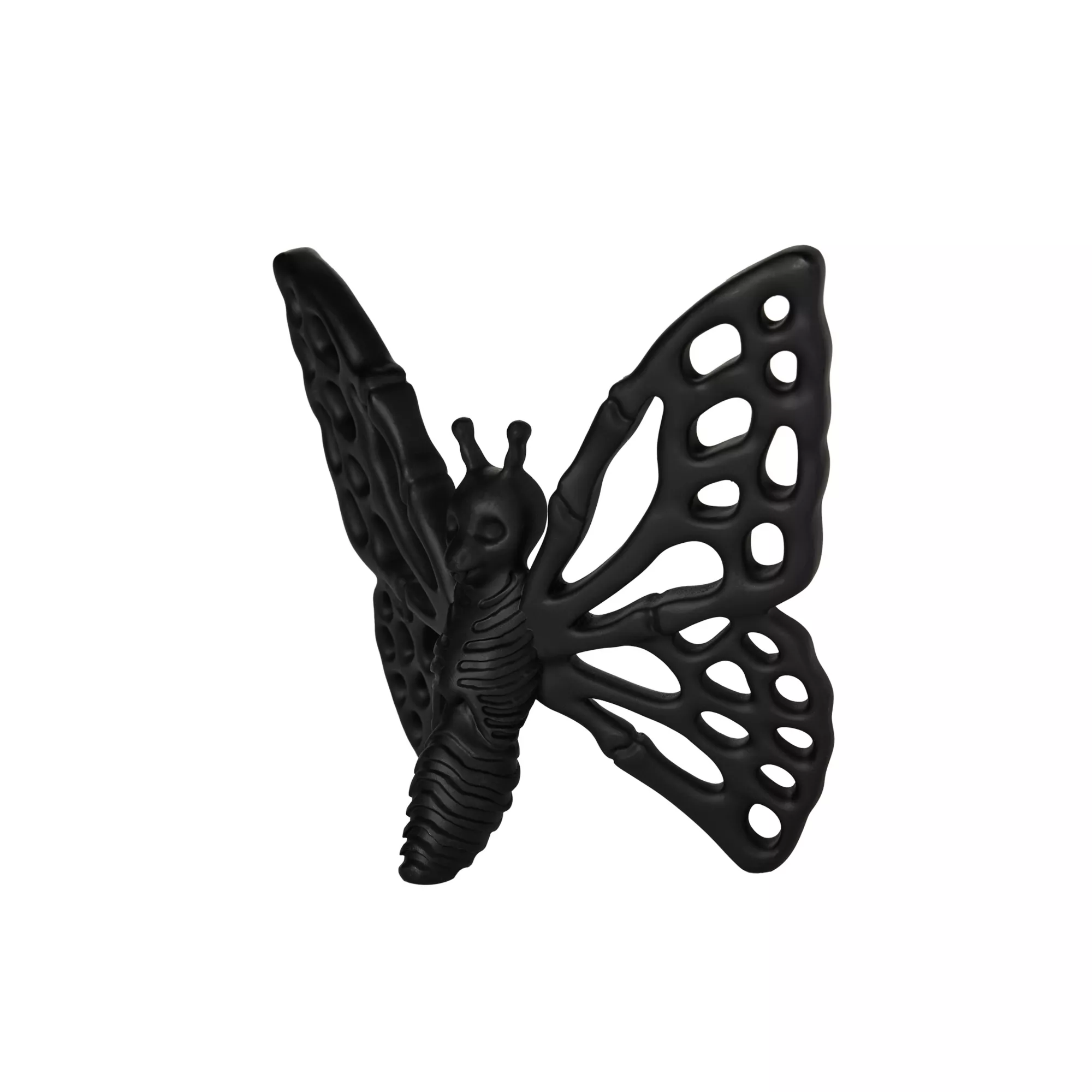 Mystical Arts Black Moth Tabletop Statue at Spencer's