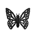 Mystical Arts Black Moth Tabletop Statue at Spencer's