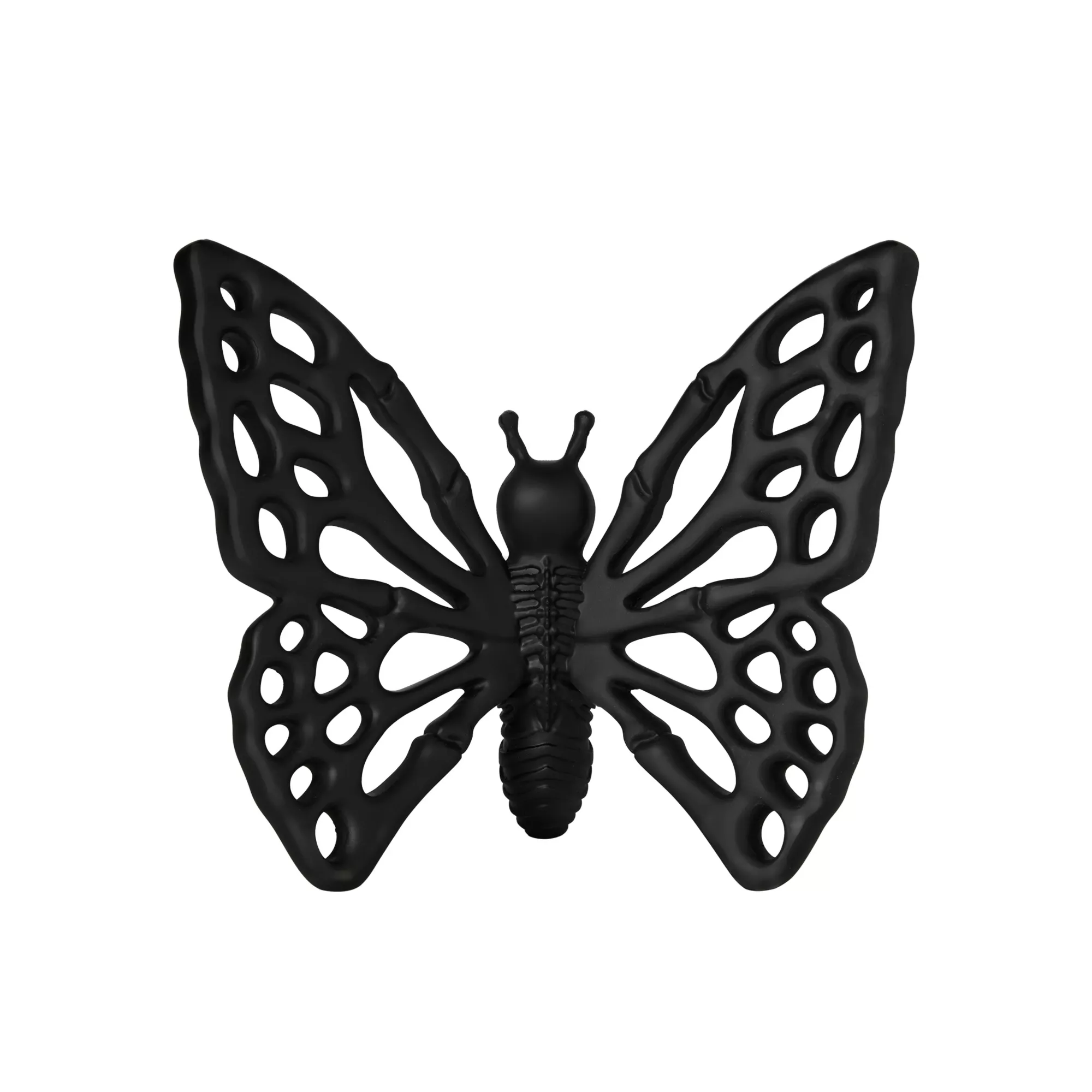 Mystical Arts Black Moth Tabletop Statue at Spencer's