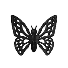 Mystical Arts Black Moth Tabletop Statue at Spencer's