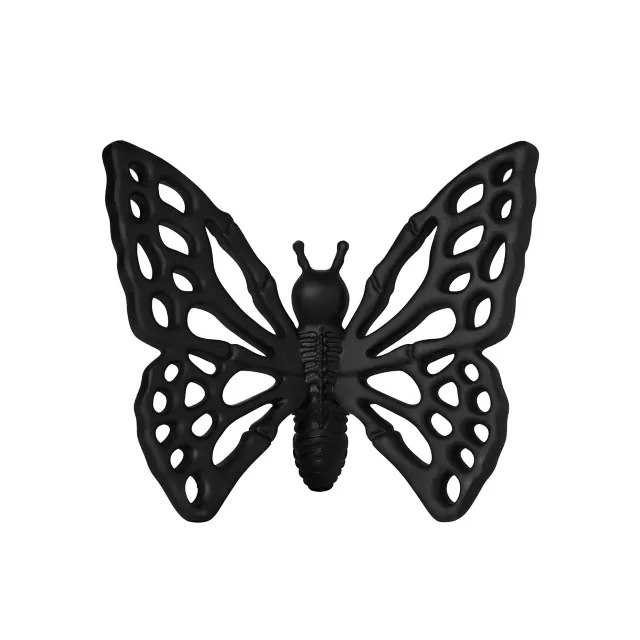 Mystical Arts Black Moth Tabletop Statue at Spencer's