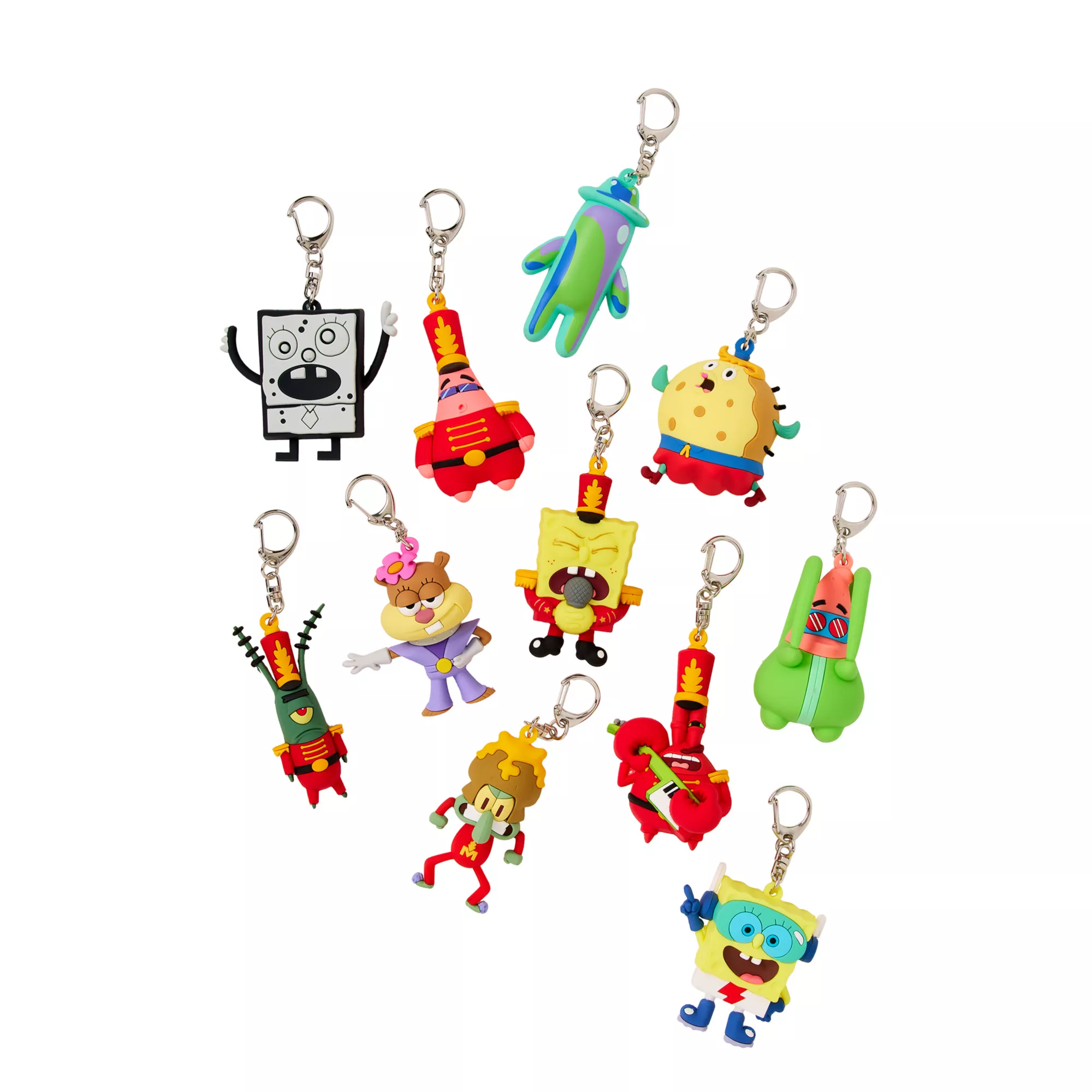 SpongeBob SquarePants Bag Clip Blind Pack - Series 6 at Spirit Halloween
