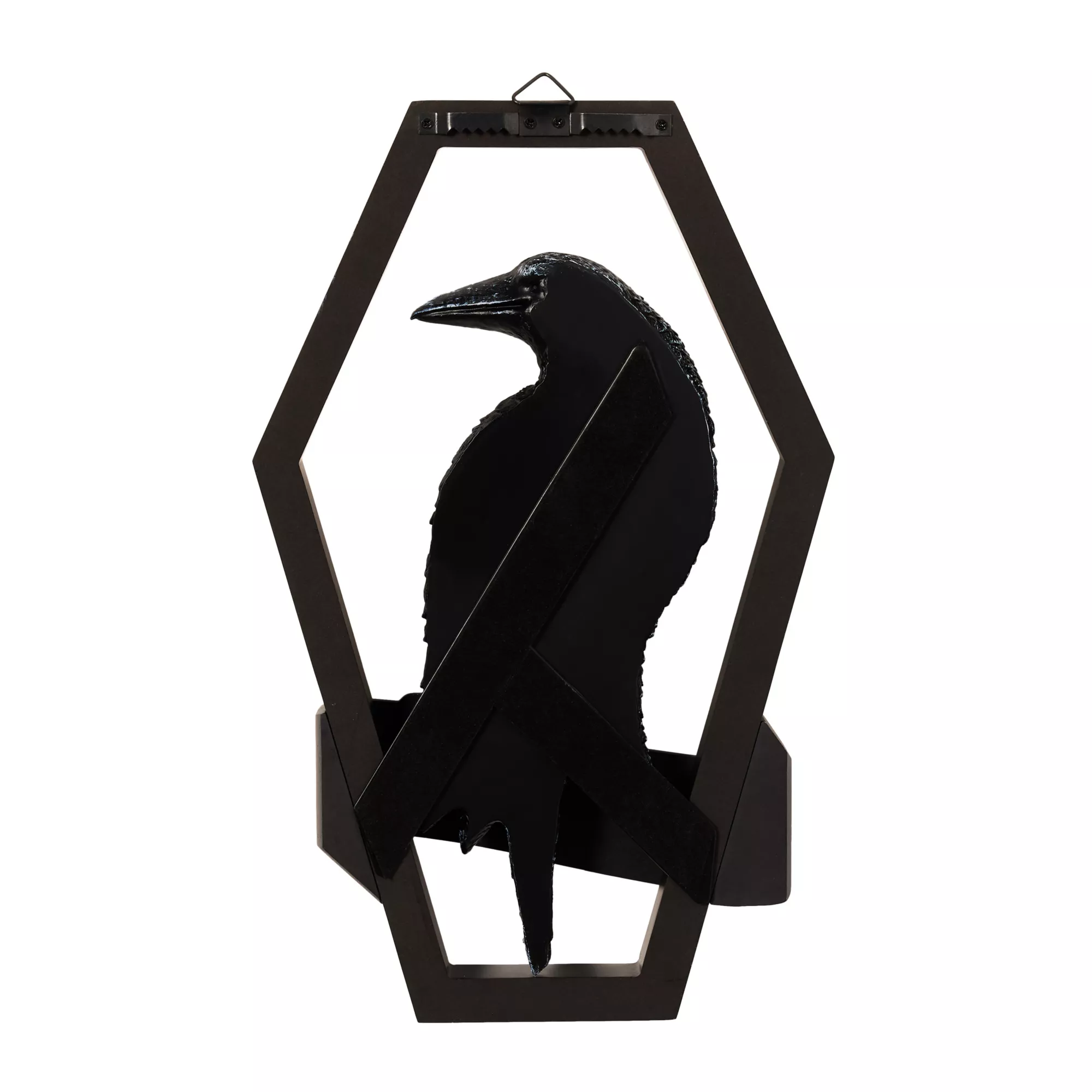 Gothic Noir Nevermore Raven Sign at Spencer's