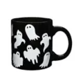 Ghost Debossed Coffee Mug - 20 oz. at Spencer's