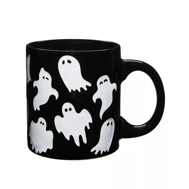 Ghost Debossed Coffee Mug - 20 oz. - Spirithalloween.com