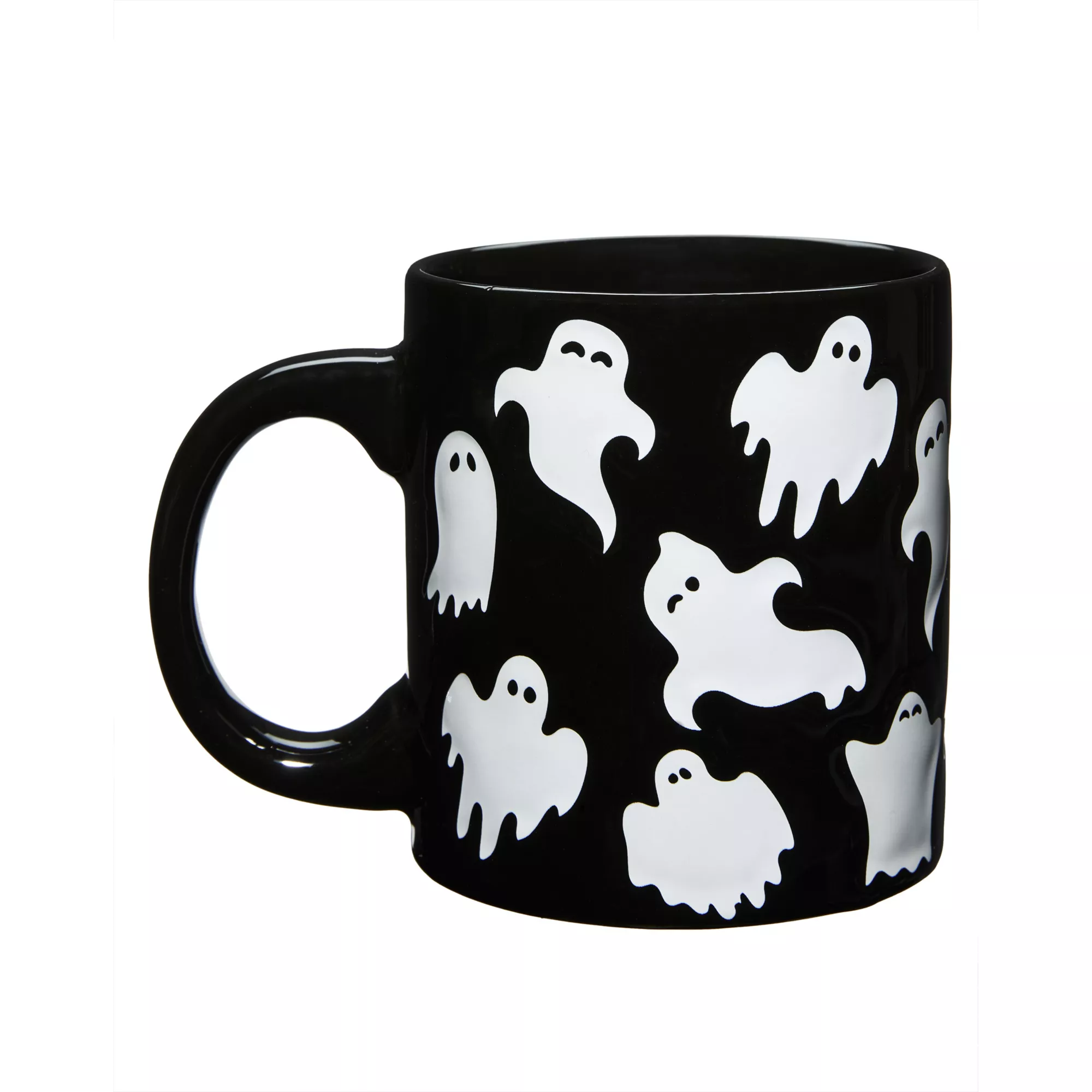 Ghost Debossed Coffee Mug - 20 oz. at Spencer's