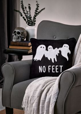 Ghost Print Pillow Cover