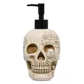 Skull Pearl-Effect Soap Dispenser at Spirit Halloween