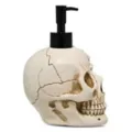 Skull Pearl-Effect Soap Dispenser at Spirit Halloween