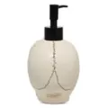 Skull Pearl-Effect Soap Dispenser at Spirit Halloween