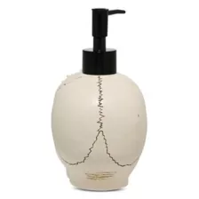 Skull Pearl-Effect Soap Dispenser at Spirit Halloween