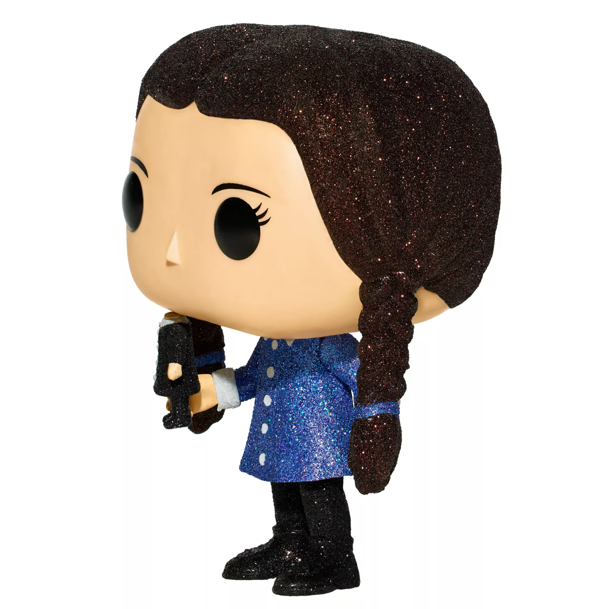 Wednesday Addams Diamond Glitter Funko POP! Figure - The Addams Family at Spencer's