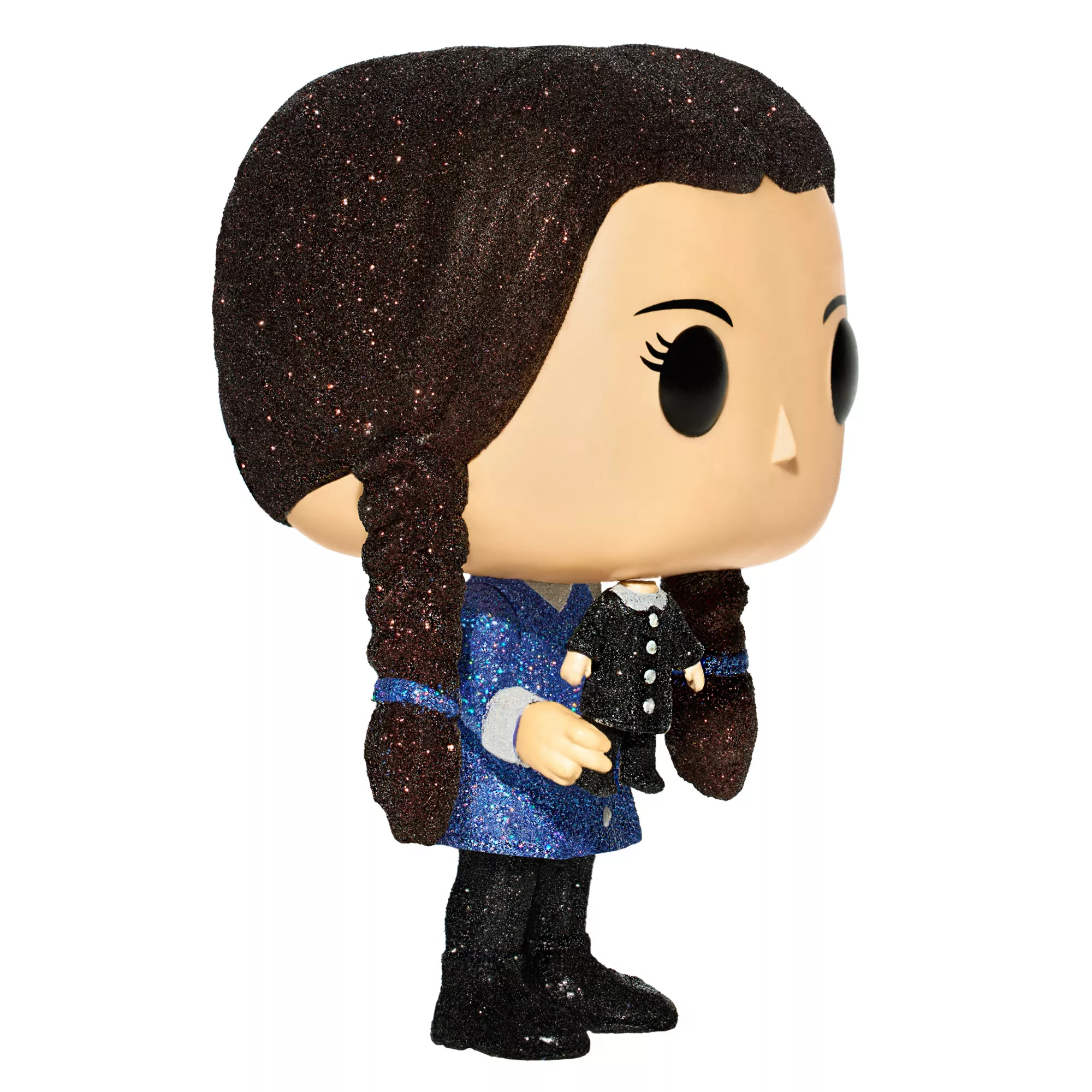 Wednesday Addams Diamond Glitter Funko POP! Figure - The Addams Family at Spencer's