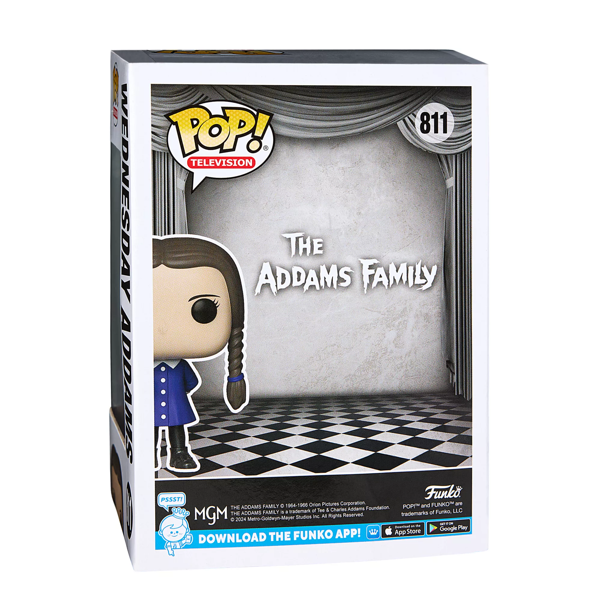Wednesday Addams Diamond Glitter Funko POP! Figure - The Addams Family at Spencer's