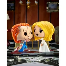Chucky & Tiffany Movie Moment Funko POP! - Bride of Chucky at Spirit Halloween