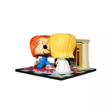 Chucky & Tiffany Movie Moment Funko POP! - Bride of Chucky at Spirit Halloween