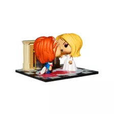 Chucky & Tiffany Movie Moment Funko POP! - Bride of Chucky at Spirit Halloween