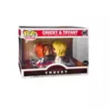 Chucky & Tiffany Movie Moment Funko POP! - Bride of Chucky at Spirit Halloween