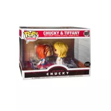 Chucky & Tiffany Movie Moment Funko POP! - Bride of Chucky at Spirit Halloween