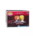 Chucky & Tiffany Movie Moment Funko POP! - Bride of Chucky at Spirit Halloween