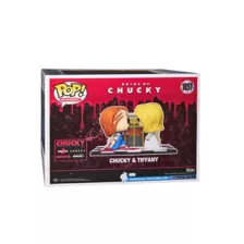Chucky & Tiffany Movie Moment Funko POP! - Bride of Chucky at Spirit Halloween
