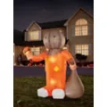 8 Ft Light-Up Sam Inflatable Decoration - Trick 'r Treat at Spirit Halloween