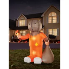8 Ft Light-Up Sam Inflatable Decoration - Trick 'r Treat at Spirit Halloween