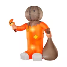 8 Ft Light-Up Sam Inflatable Decoration - Trick 'r Treat at Spirit Halloween