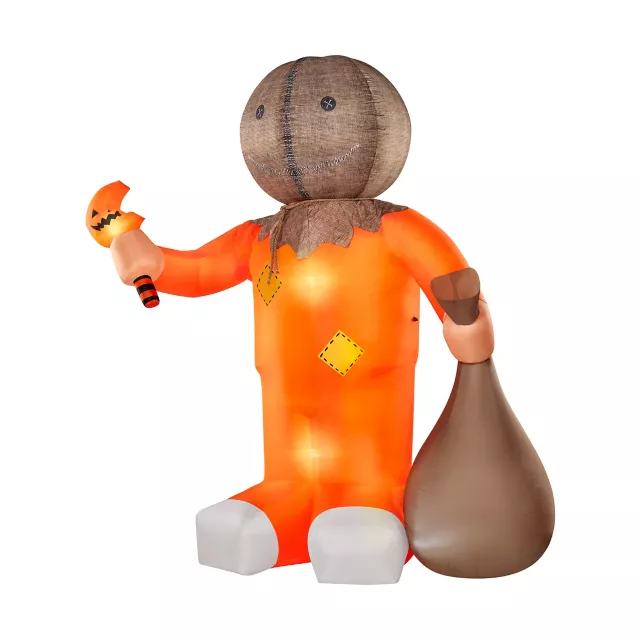 8 Ft Light-Up Sam Inflatable Decoration - Trick 'r Treat at Spirit Halloween