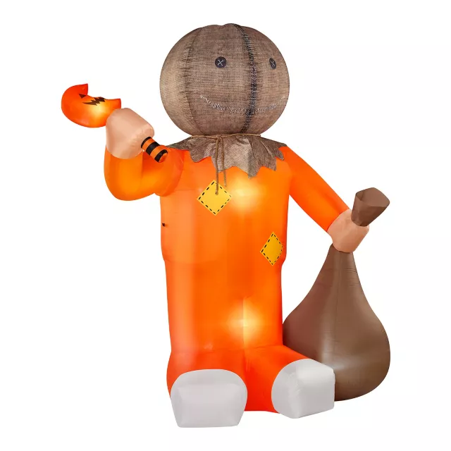 8 Ft Light-Up Sam Inflatable Decoration - Trick 'r Treat at Spirit Halloween