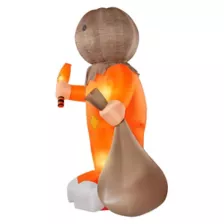 8 Ft Light-Up Sam Inflatable Decoration - Trick 'r Treat at Spirit Halloween