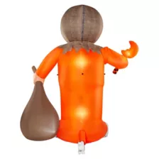 8 Ft Light-Up Sam Inflatable Decoration - Trick 'r Treat at Spirit Halloween