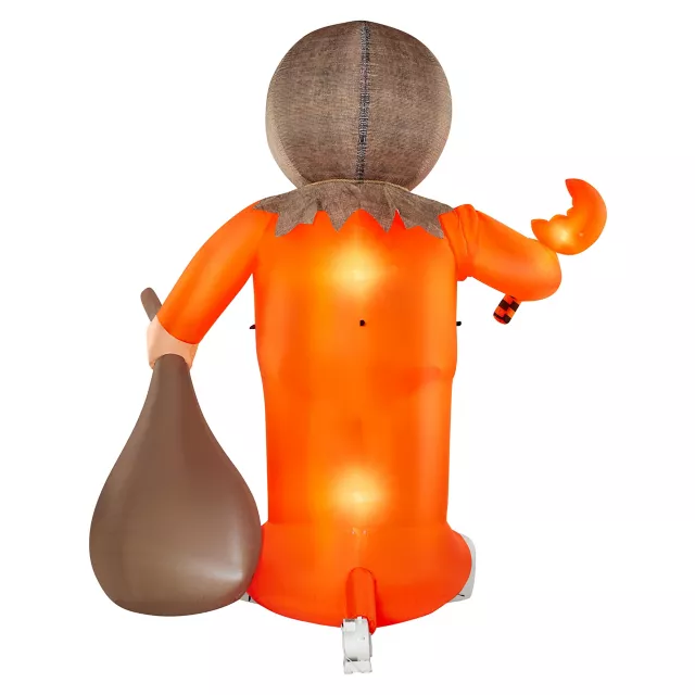 8 Ft Light-Up Sam Inflatable Decoration - Trick 'r Treat at Spirit Halloween