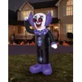 8 Ft. Spinning Eye Clown Light-Up Inflatable Decoration at Spirit Halloween