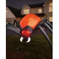 12 Ft. Spider Light-Up Inflatable Decoration at Spirit Halloween