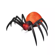 12 Ft. Spider Light-Up Inflatable Decoration at Spirit Halloween