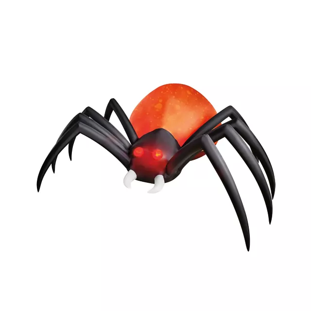 12 Ft. Spider Light-Up Inflatable Decoration at Spirit Halloween