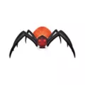 12 Ft. Spider Light-Up Inflatable Decoration at Spirit Halloween
