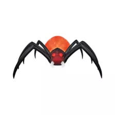 12 Ft. Spider Light-Up Inflatable Decoration at Spirit Halloween