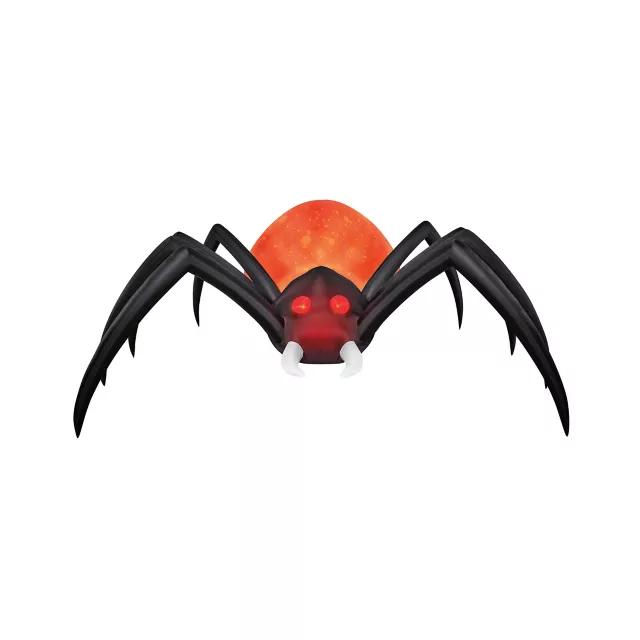 12 Ft. Spider Light-Up Inflatable Decoration at Spirit Halloween