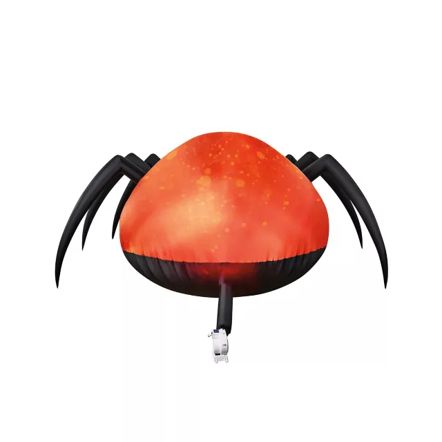 12 Ft. Spider Light-Up Inflatable Decoration at Spirit Halloween