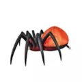 12 Ft. Spider Light-Up Inflatable Decoration at Spirit Halloween