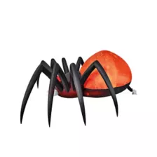 12 Ft. Spider Light-Up Inflatable Decoration at Spirit Halloween