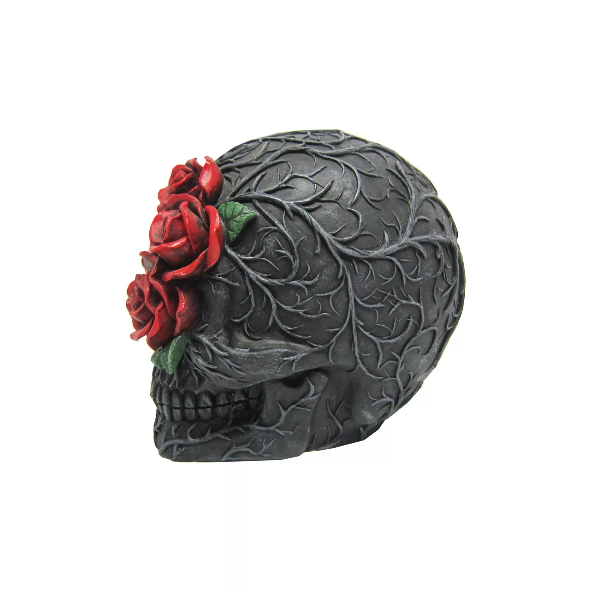 Red Roses Skull at Spirit Halloween