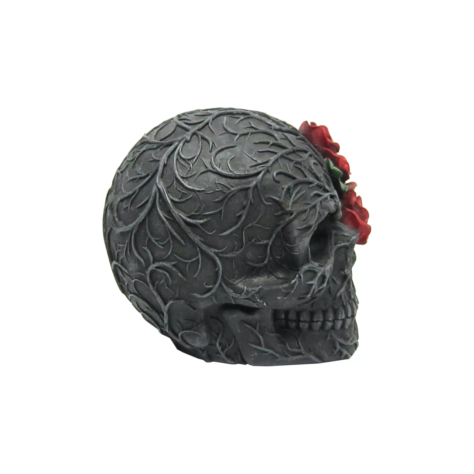 Red Roses Skull at Spirit Halloween