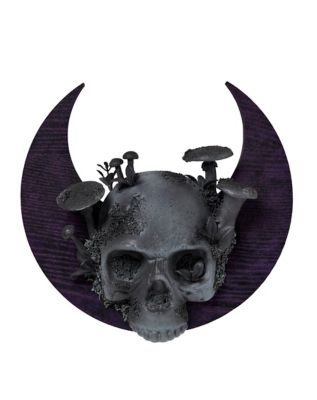 01684976 - Mystical Arts Skull Moon Wall Sign